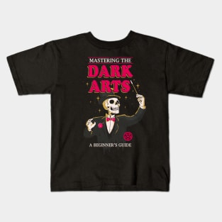 Mastering The Dark Arts Kids T-Shirt